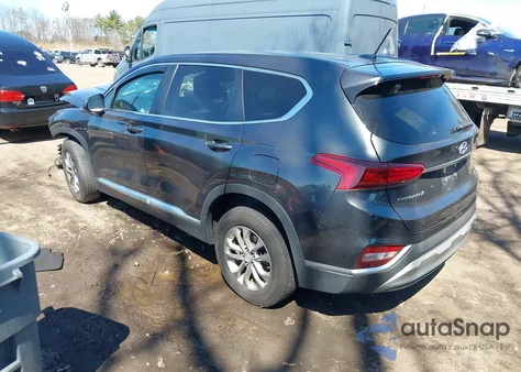 2020 Hyundai Santa Fe Se из США, поврежденный, VIN 5NMS2CAD1LH185315